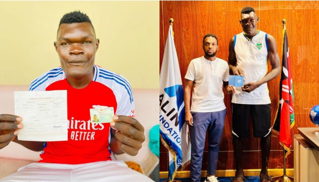 Gen Z Goliath finally gets his passport as eyes multi-million Dubai deal